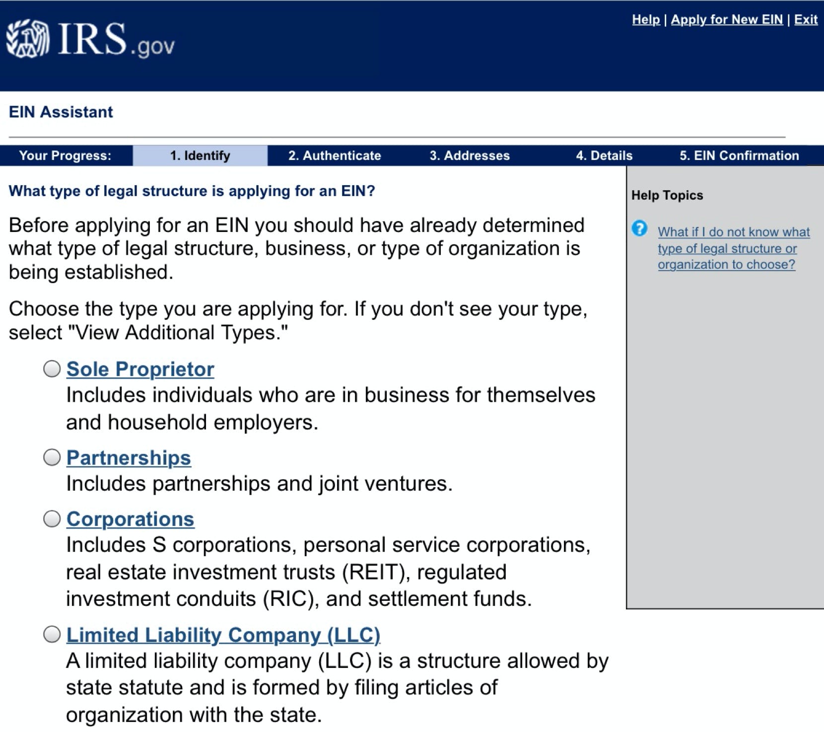 Get your Business Tax ID Number